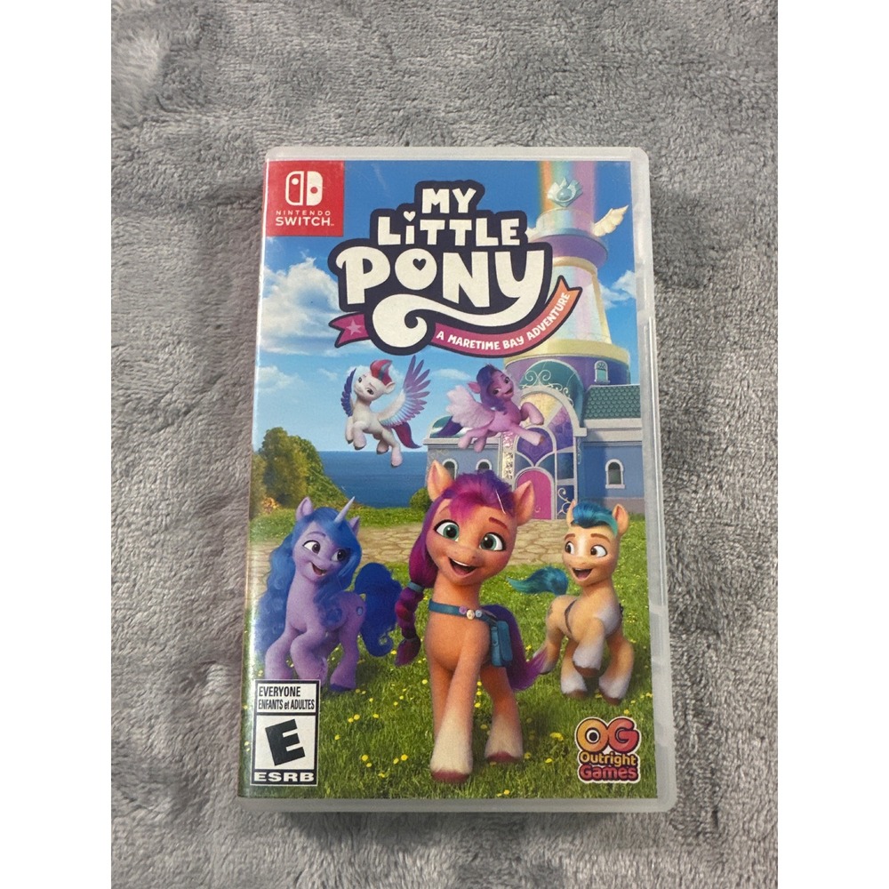 My Little Pony A Maretime Bay Adventure Nintendo Switch Game